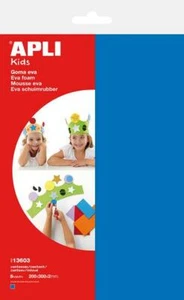 Espuma Eva Calor Moldeables A4 Azul 1 Hoja - Imagen 1 de 1