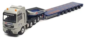 Conrad 1/50 Scale 70178/01 - MAN TGX XXL SLT With Goldhofer STZ-H6 Semi-Trailer - Picture 1 of 7