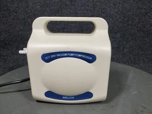 Welch 2511 2511B-01 B Dry Vacuum Pump / Compressor *TESTED, WORKS* - Picture 1 of 5