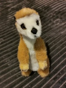 RAVENSDEN SOFT TOY MEERKAT PLUSH 21 CM - FRS009ME CUDDLY REALISTIC TEDDY STUFFED - Picture 1 of 2