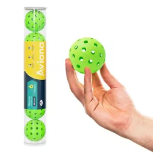Outdoor Pickleball Balls - USAPA Approved for Tournament Play 6 12 & 48 Packs - Picture 1 of 8