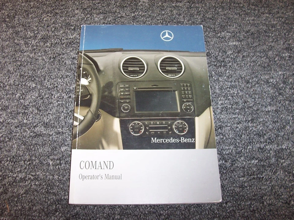 Mercedes Benz ML350 ML450 2010 Clase M Comand sistema de navegación manual del propietario Foto 1 de 1