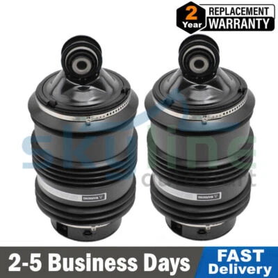 1Paar Luftfeder Hinten Links Rechts Federbalg Für Mercedes W211 S211 E320 E350 - Bild 1 von 4