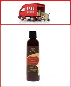 As I Am Classic Coconut Leave-In Conditioner 8 fl oz - Picture 1 of 2