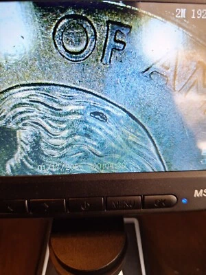 2007 Washington Uncirculated Quarter Struck Through Errors - Image 1 of 4