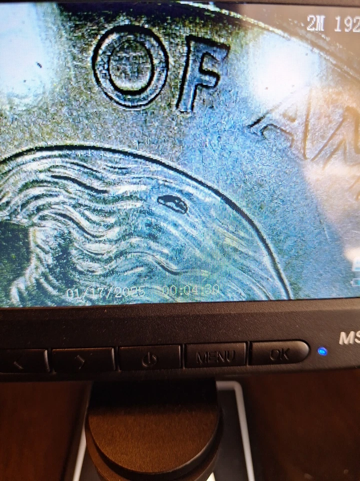 2007 Washington Uncirculated Quarter Struck Through Errors - Image 1 of 4