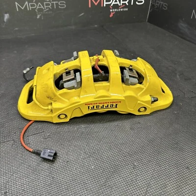 2019 Ferrari 488 Spider оригинальный желтый тормозной суппорт Brembo передний правый - Изображение 1 из 4