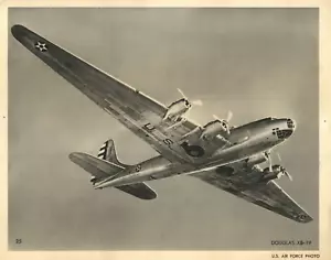 Douglas XB-19 anni 40 bombardiere caccia jet aereo da guerra US Military Air Force A736 - Foto 1 di 2