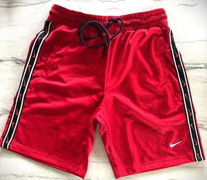 Men's Nike Athletic Gym Form 7" Inseam Shorts Joggers Black New With Tags - Picture 1 of 8