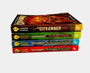The City of Ember #1-4 by Jeanne DuPrau TPB Complete Books of Ember lot of 4 - Imagen 1 de 10
