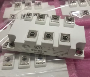 1PCS MSDT150-16 MMK150T160UX MMK200T160UX MSDT200-16 Package:MODULE - Picture 1 of 6