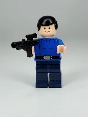 Lego Star Wars Republic Capitán Minifigura SW0169 Episodio 1 7665 Crucero R6 Foto 1 de 3