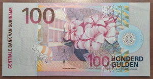 SURINAM SURINAME 100 GULDEN 1 ENERO 2000 P 149 - Imagen 1 de 2