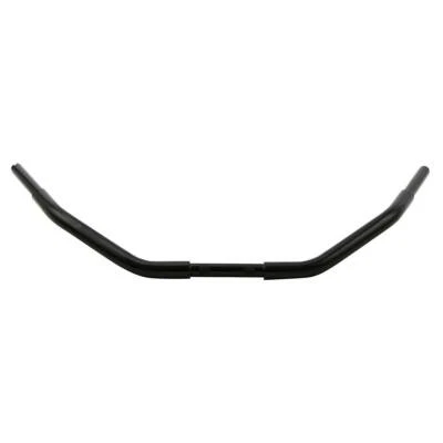 3.5" Rise Fat HandleBar Fit For Harley Touring Sportster XL Softail Dyna Black - Image 1 of 4