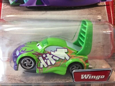 MATTEL ESCALA 1:55 DISNEY PIXAR COCHES WINGO DESERT SERIE 1 TOY STORY NUEVO EN PAQUETE  Foto 1 de 4