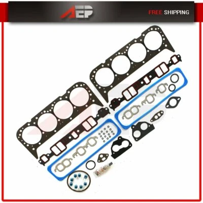 Engine Head Gasket Set For 1987-1993 Chevrolet G10 G20 G30 K1500 Blazer 5.7L - Image 1 of 4