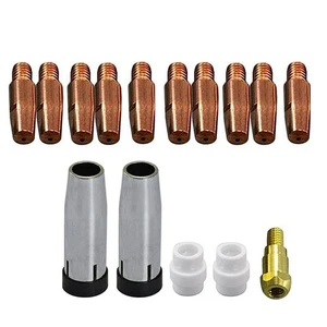 15PCS Welding Accessory Kit for MIG Welder For 24KD with Tips Holder Difuser - Picture 1 of 11