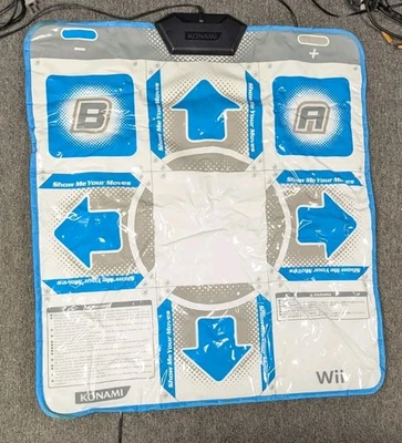 Konami Nintendo Wii Gamecube DDR Dance Mat Dance Revolution Pad - Probado RU054 Foto 1 de 4