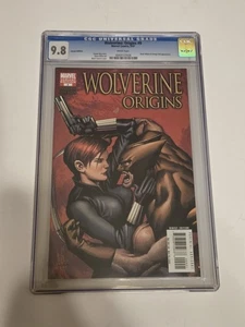 Marvel Wolverine Origins #9 CGC 9.8 White Pages Variant Cover 2007 Comic - Bild 1 von 2