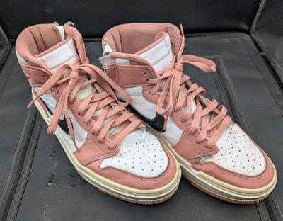 Nike Air Jordan 1 Elevate High Red Stardust Size 11 DN3253-601 - Image 1 of 4