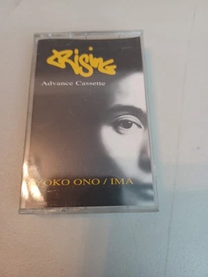 Yoko Ono / Ima ‎– Rising Promo Cassette Art Rock Avantgarde 1995 Capitol US RARE Foto 1 de 4