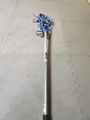 Rare Stx OG K18 Lacrosse Head Excellent Condition On A New Mens 7075 CrankShaft - Image 1 of 4