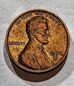 1974S/D Lincoln Memorial Cent. RPM DDO. Opposite To This Coin 1974 D/S In Store  - Picture 1 of 9