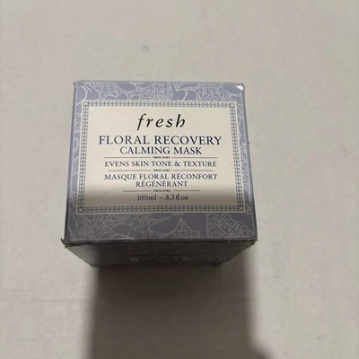Mascarilla calmante recuperación floral fresca tamaño de viaje 100 ml/3,3 fl oz - nueva en caja Foto 1 de 4