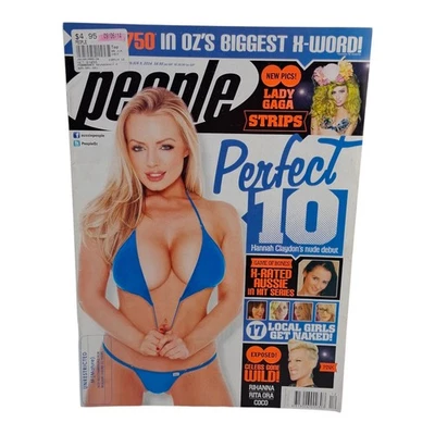 Australian People Magazine June 2014 Hannah Claydon - Image 1 of 4