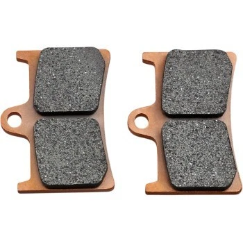 Pastillas de freno delanteras EBC Extreme Performance para Yamaha R6 y R1 Foto 1 de 1