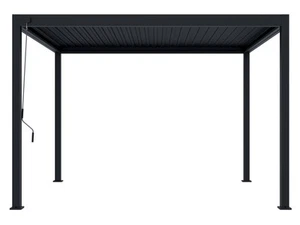Coolaroo Fairhaven Semi-Permanent Louvre Gazebo - Picture 1 of 12