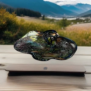"CENICERO MURANO CUENCO DINO MARTENS VIDRIO ARTÍSTICO DA ROS TUTTI FRUTTI CUENCO ITALIA 11,5""" - Imagen 1 de 5