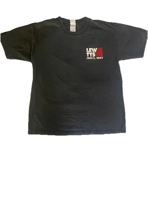 Camiseta Oficial Lewis Tyson Foto 1 de 4