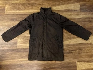 Reiss Canvas Casual Lightweight Jacket Utility Waxed Cotton Style - Men's Medium - Picture 1 of 18