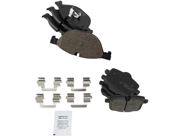 Juego de pastillas de freno para BMW 650i xDrive 2012-2018 2013 2014 2015 2016 2017 PW754FJ Foto 1 de 1