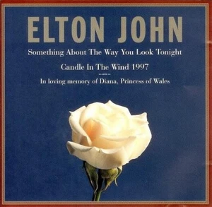 Something About Way You Look Tonight / Candle 1997 By Elton John On Audio - Picture 1 of 3