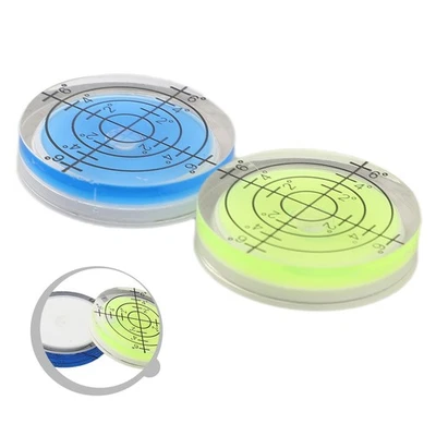 Clear and Easy to Read 2Pcs 32mm Bubble Level for Precise Furniture Placement - Image 1 of 4