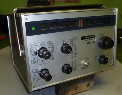 Nordmende NF-Prüfsender SRG389 - voll funktionsfähig - Bild 1 von 4