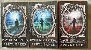 Lot of 3 Crane Diaries 5-7 * Apryl Baker * TPB - Imagen 1 de 2