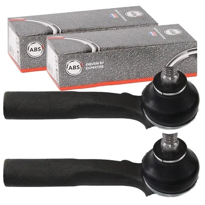 2x A.B.S. SPURSTANGENKÖPFE passend für ABARTH GRANDE PUNTO ALFA ROMEO MITO - Bild 1 von 4