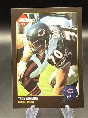1992 Collector's Edge - Troy Auzenne #224 (RC) - Image 1 of 2