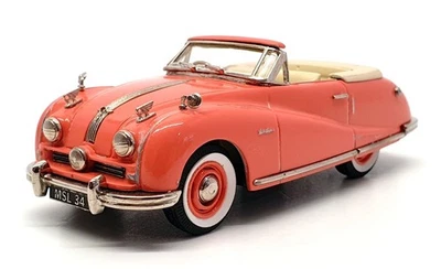 Lansdowne Models 1/43 Scale LDM44 - 1948 Austin A90 Atlantic Conv - JOHN ROBERTS - Image 1 of 4