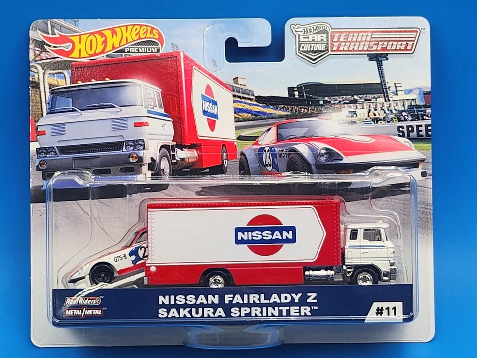 Hot Wheels FYT14 Team Transport Sakura Sprinter