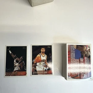 1996-97 Topps Basketball Series 1 Complete Set 1-110 NBA - Picture 1 of 5