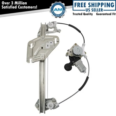Front Left Window Regulator & Motor For 2006-2015 Mazda MX-5 Miata - Image 1 of 4
