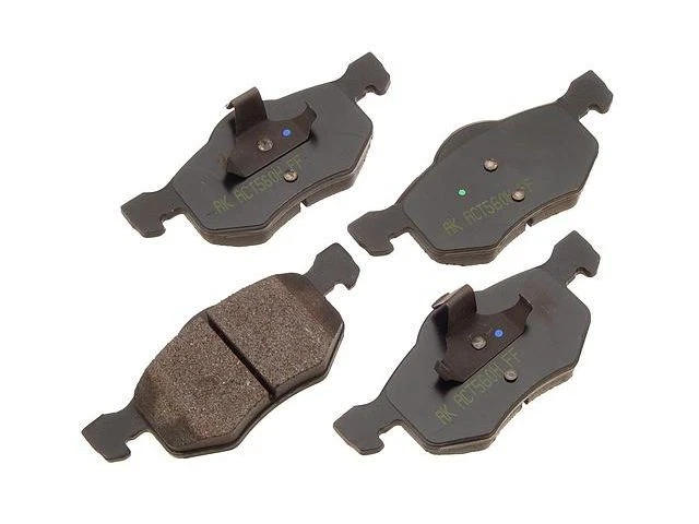 Juego de pastillas de freno delanteras para 01-07 Ford Mazda Mercury Escape Tribute Mariner KQ66H3 Foto 1 de 1