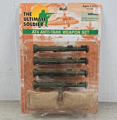 Vtg 21st Century Ultimate Soldier AT4 Anti-Tank Weapon Set - New Sealed - Image 1 of 4