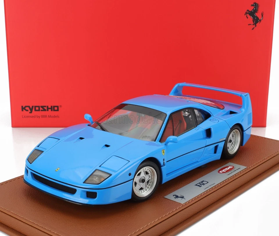 1/18 BBR-MODELS - FERRARI - F40 1987 - CON VETRINA - WITH SHOWCASE BBRKS013-VET - Immagine 1 di 1