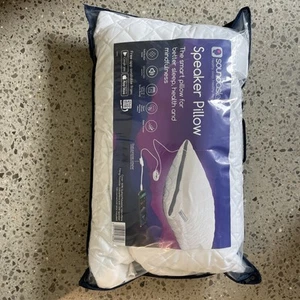 Soundasleep Speaker Pillow Free App Health Mindfulness - Picture 1 of 4