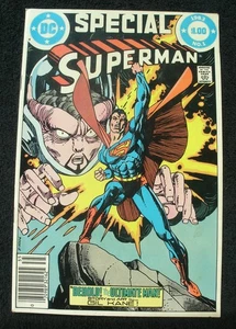 Superman Special #1 (1983) DC Bronze Age! Gil Kane Story & Art! Sehr guter Zustand/NM! - Bild 1 von 15
